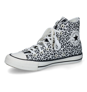 Converse Chuck Taylor All Star High Baskets Egret/Black/Egret