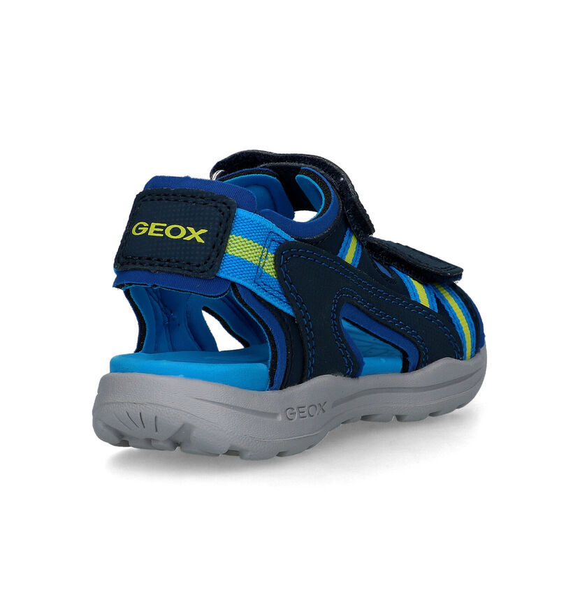 Geox Vaniett Sandales en Bleu pour garçons (326612)