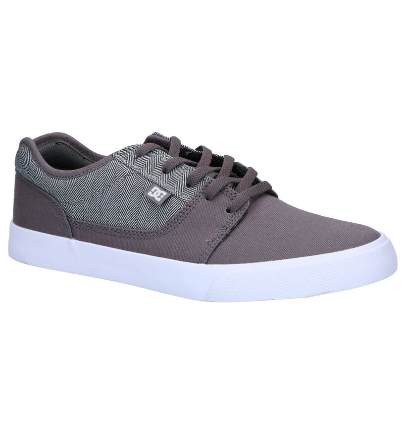 DC Shoes Tonik Zwarte Skate sneakers voor heren (335160) - geschikt voor steunzolen