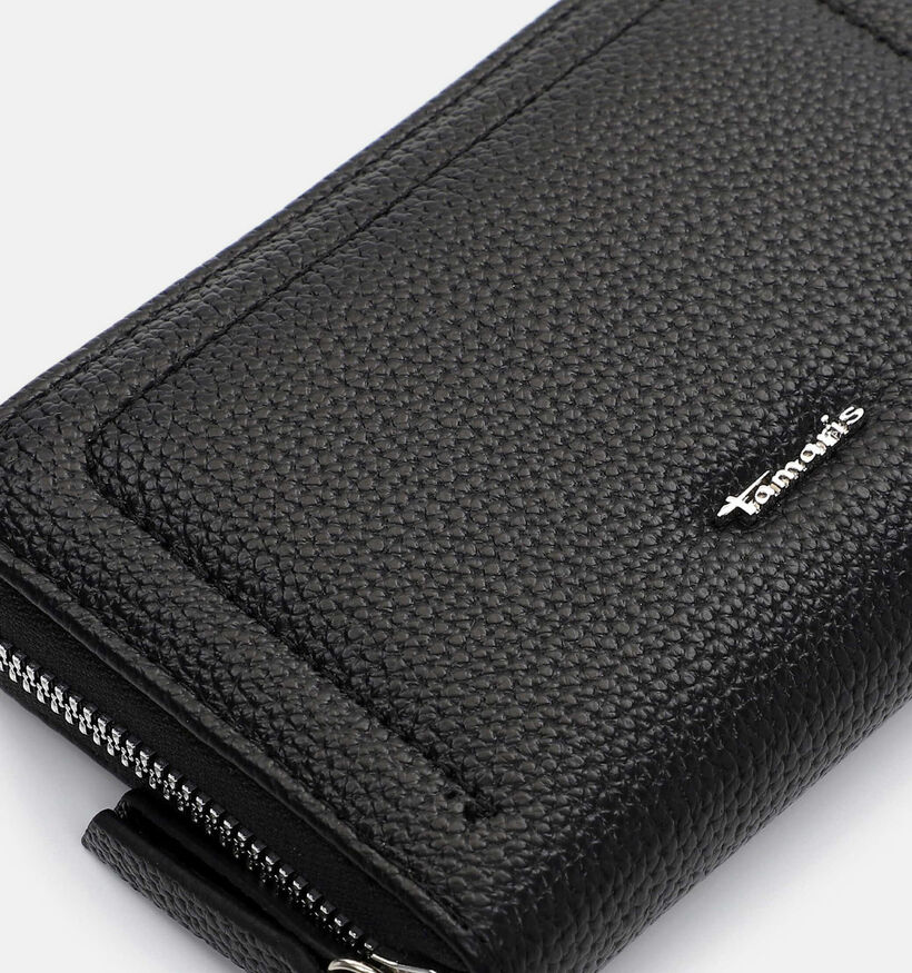 Tamaris Karolin Zwarte Ritsportemonnee voor dames (371316)