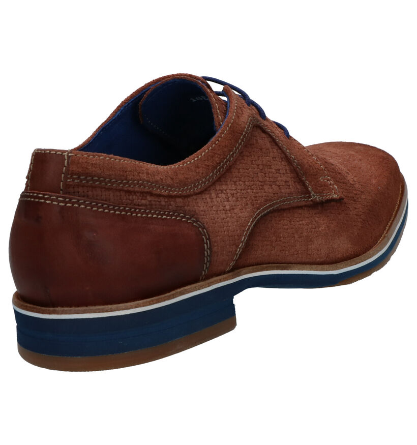 Braend Chaussures habillées en Cognac en cuir (272573)