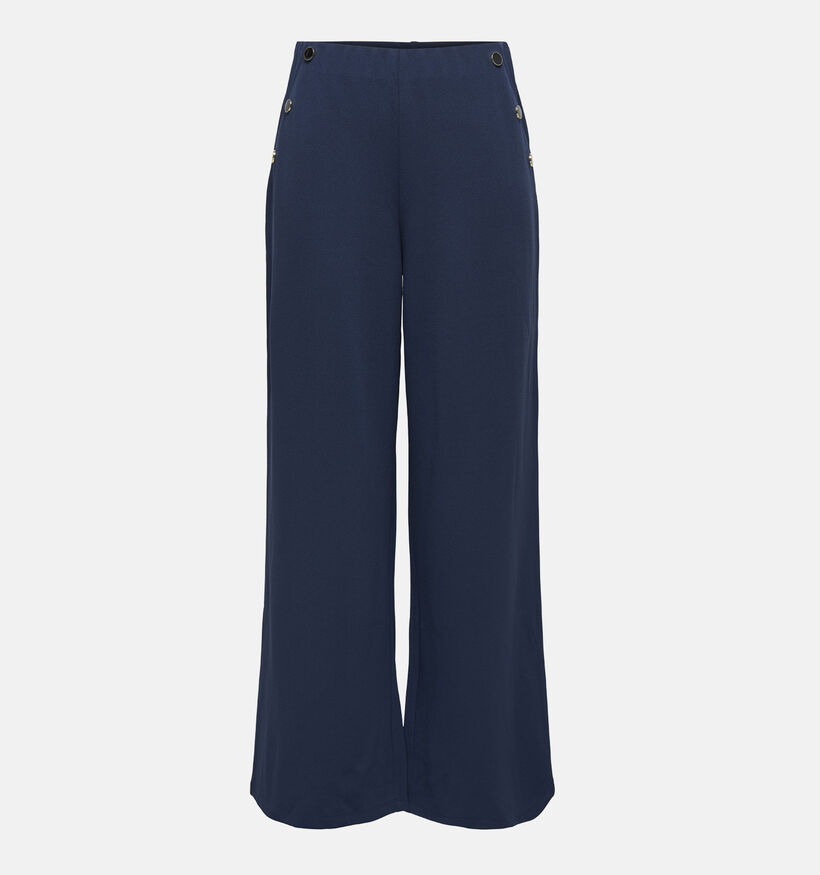 JDY Geggo Life Buttons Donkerblauwe Broek L32 voor dames (367874)