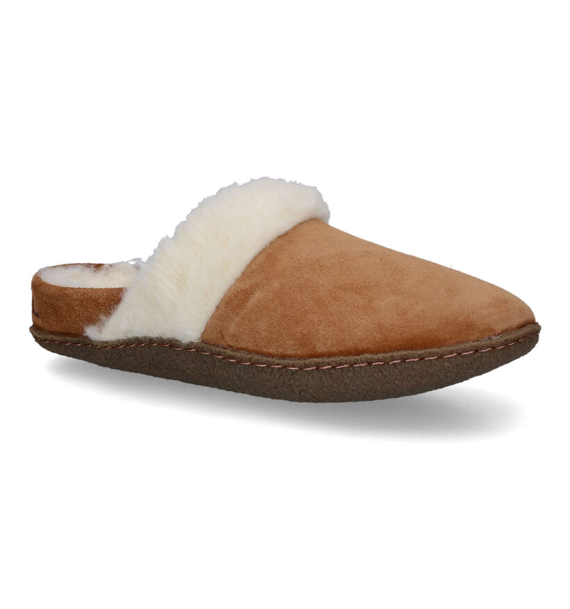 Sorel Nakiska Camel Pantoffels voor dames (312420)
