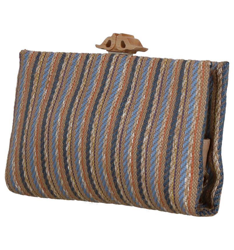 Abbacino Pochette en Beige foncé en textile (274299)