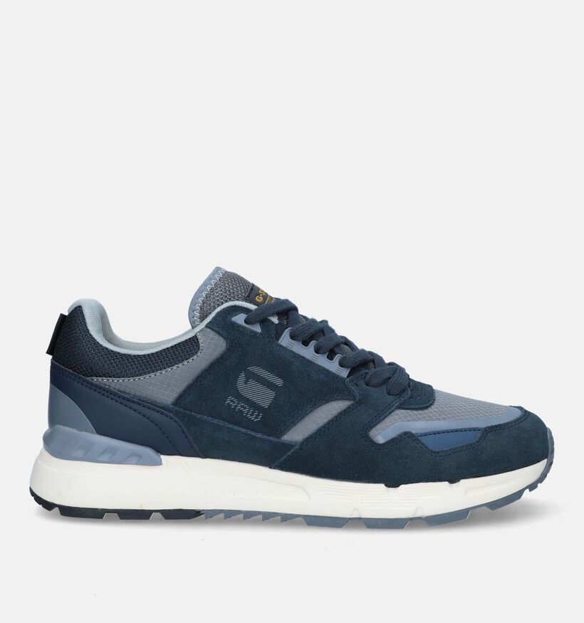 G-Star Holorn Chaussures à lacets en Bleu pour hommes (328481) - pour semelles orthopédiques