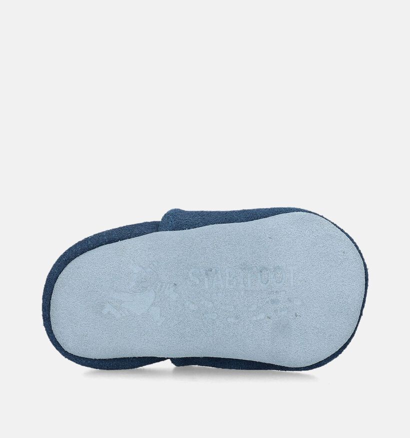 Stabifoot Babysoft Chaussins pour bébé en Blanc pour filles, garçons (349225)