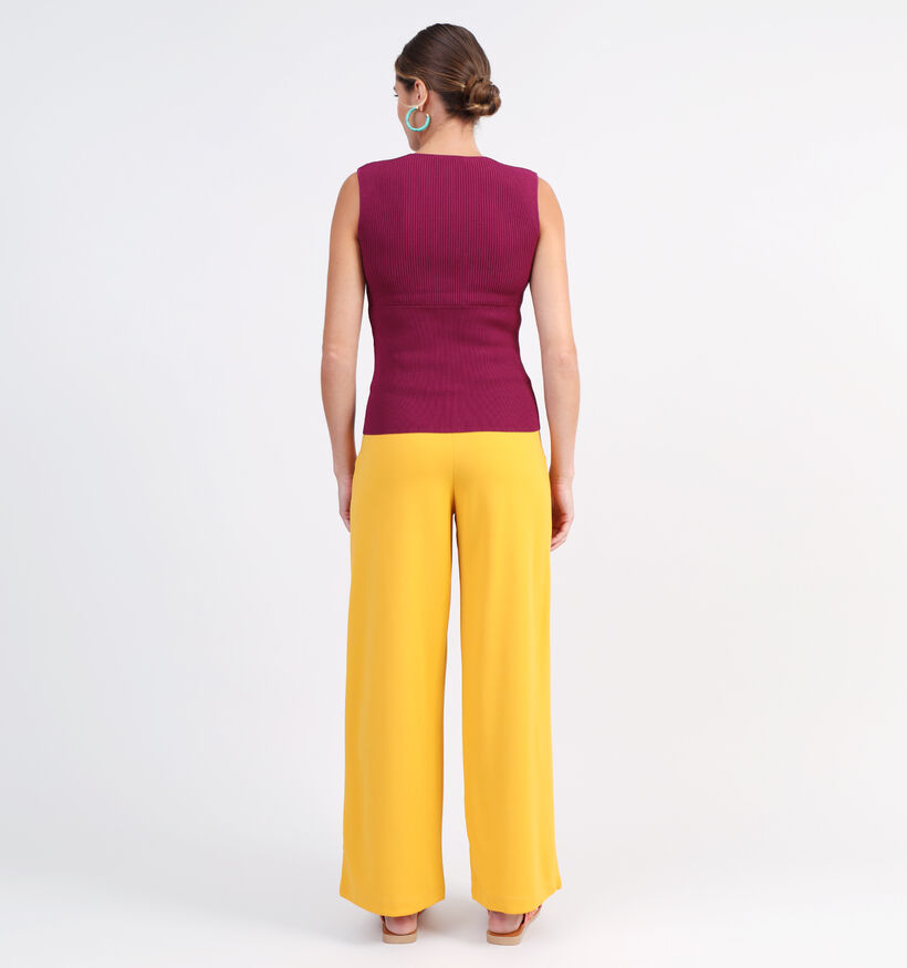 comma Fuchsia Top (327352)