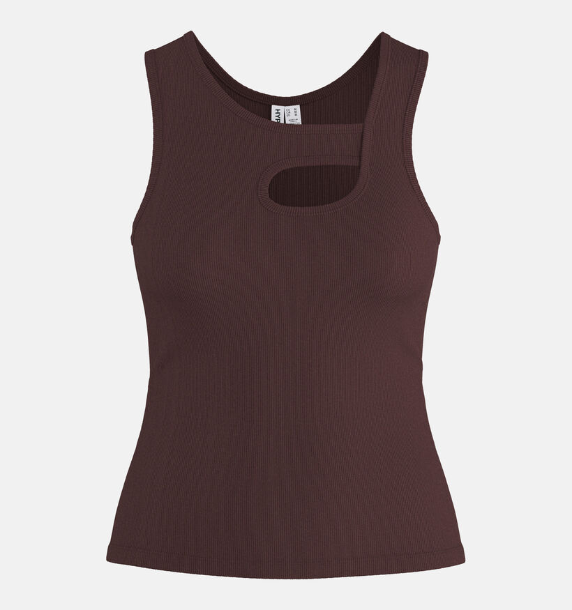 Hypedrop Juna Cut Out D&eacute;bardeur en Marron pour femmes (386464)