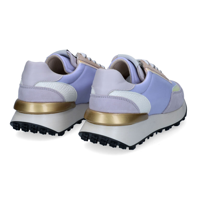Méliné Sio Paarse Sneakers voor dames (306968) - geschikt voor steunzolen