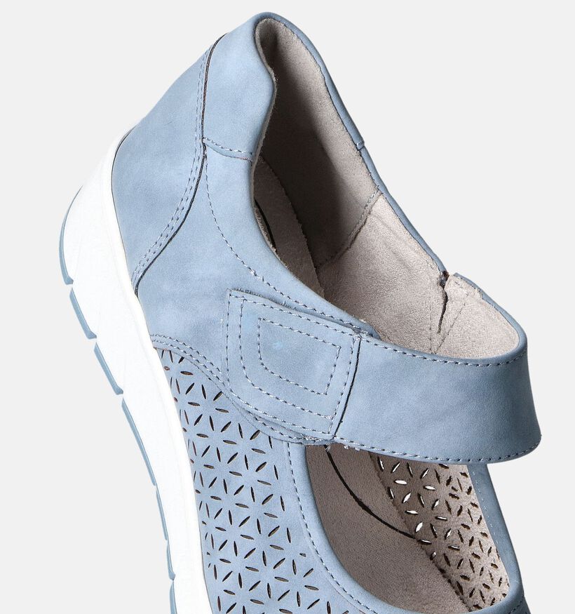 Jana Chaussures confort en Bleu pour femmes (351501)