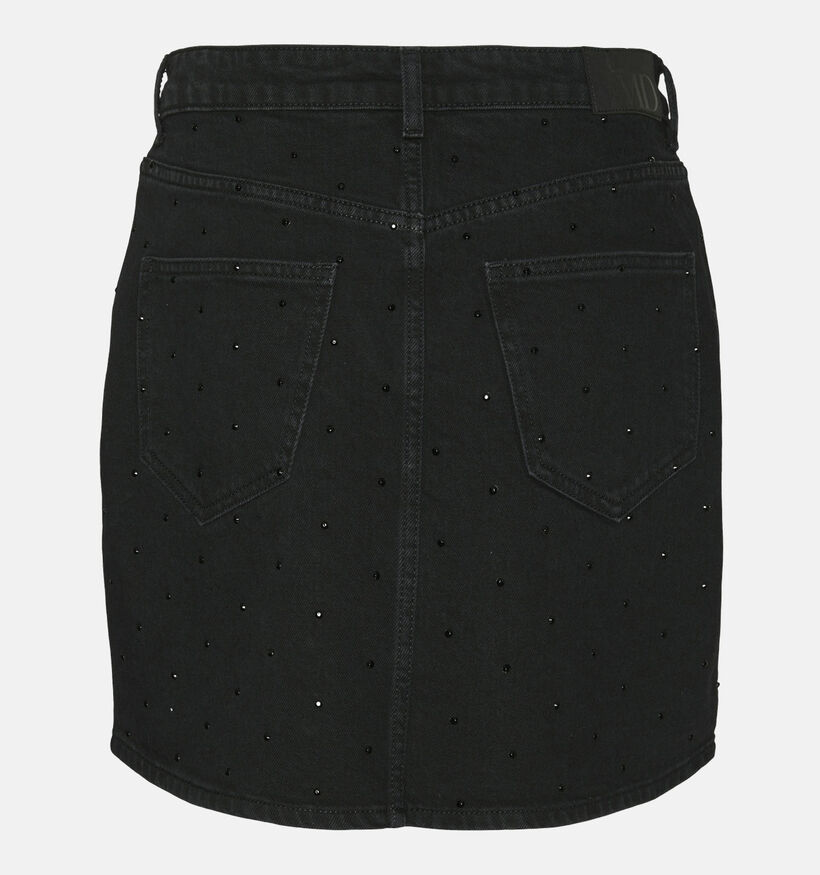 Vero Moda Tessa Zwarte Korte jeansrok voor dames (349030)