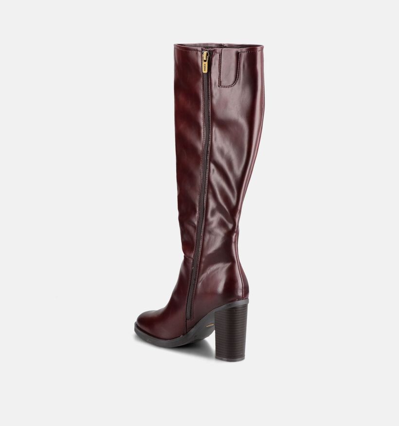 Mexx Vinita Teagu Bordeaux Lange Laarzen voor dames (378556)