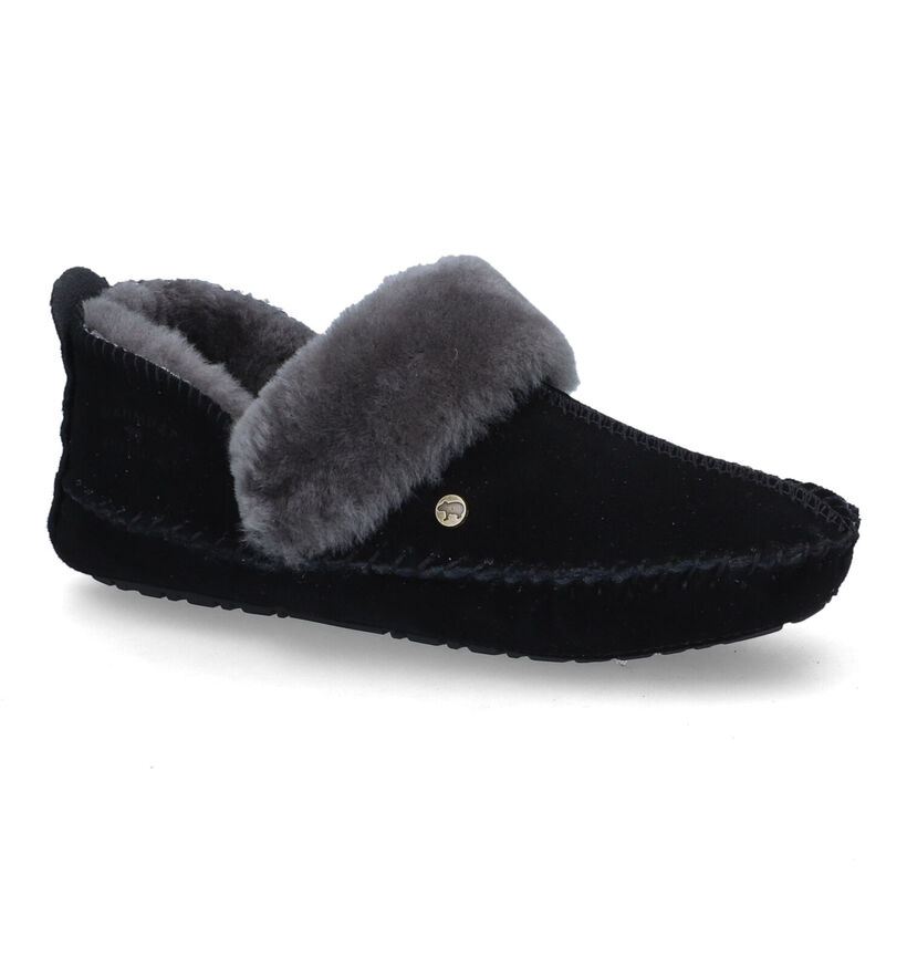 Warmbat Barrine Pantoufles en Brun pour femmes (326091)