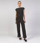 Vila Ellen Zwarte Geklede Broek voor dames (369483)