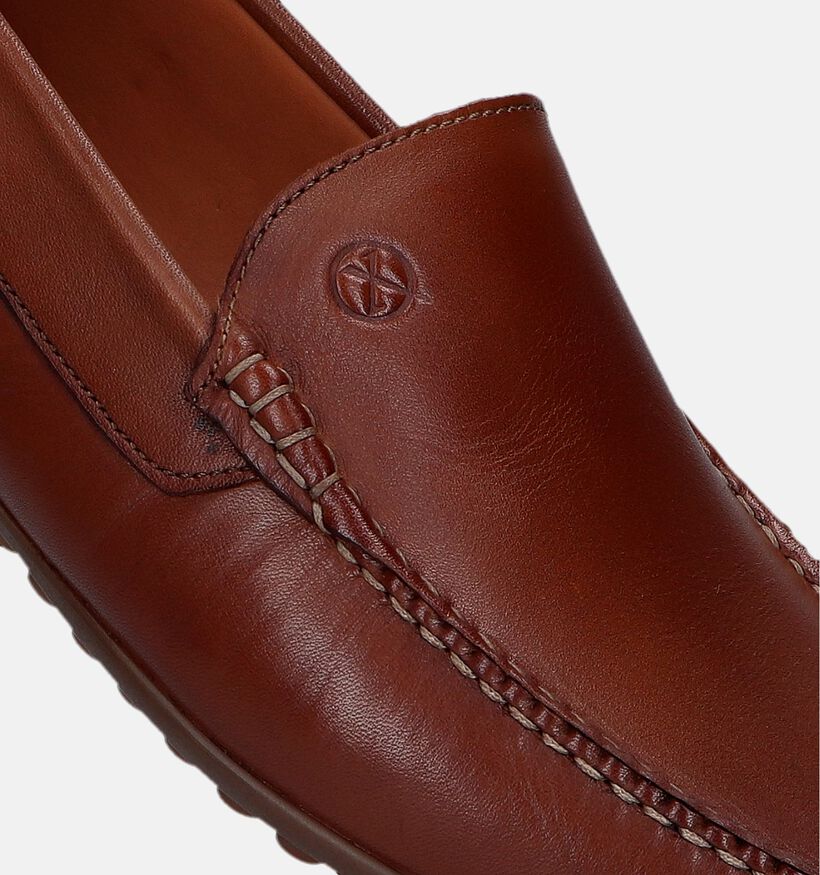 Ambiorix Mallorca Baz Mocassins en Cognac pour hommes (341176)