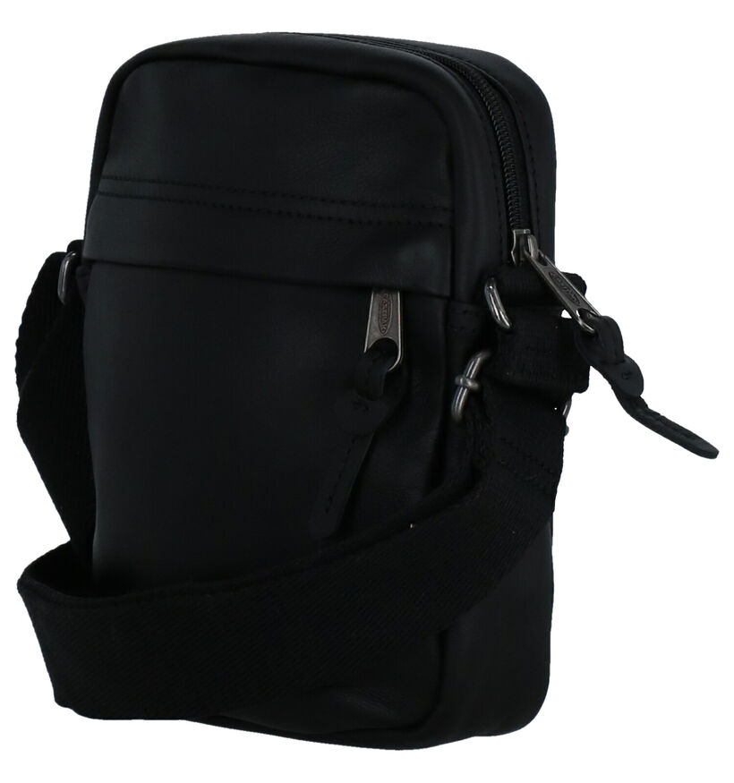 Eastpak The One Zwarte Crossbody Tas in leer (268142)