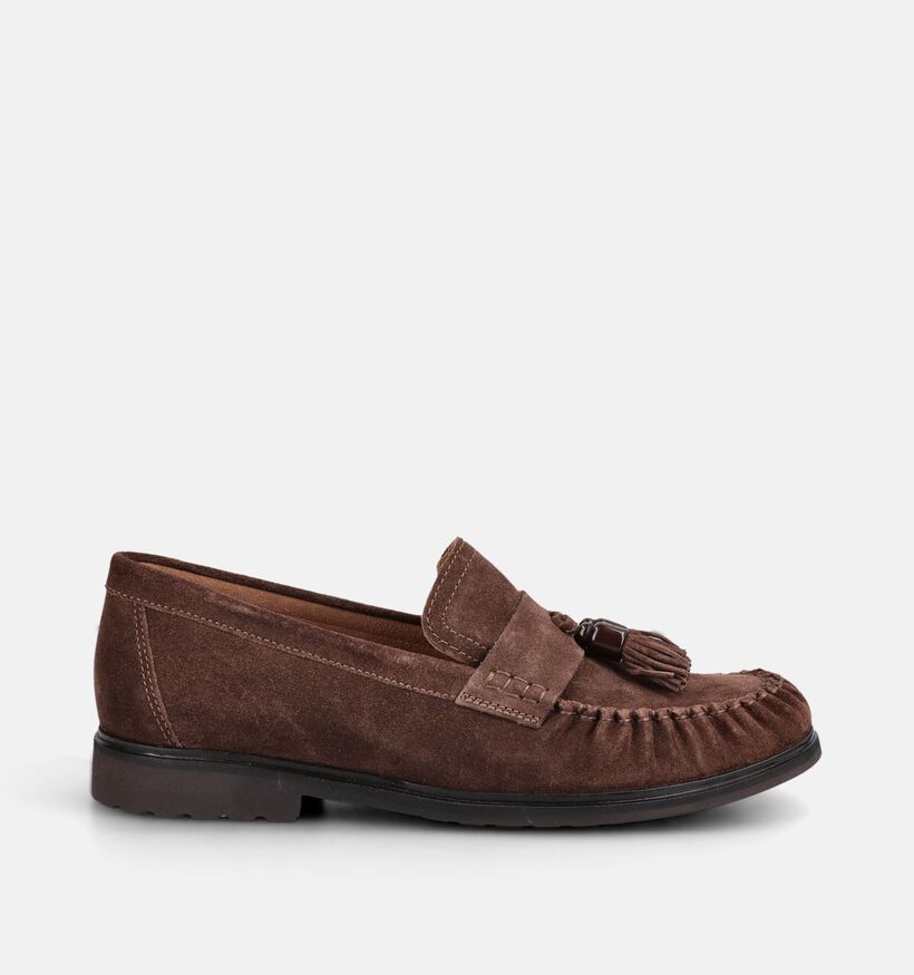 Gabor Comfort Bruine Mocassins voor dames (376966) - geschikt voor steunzolen