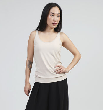 Topje beige