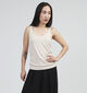 Expresso Basic Beig Topje voor dames (351061)