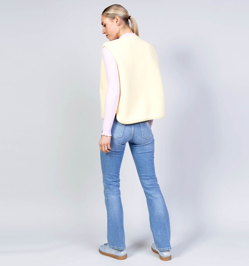 JDY Simina Teddy Gele Debardeur voor dames (367932)