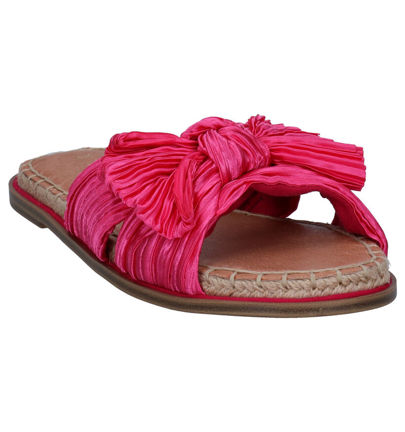 Tamaris Espadrilles en Rose fuchsia pour femmes (291605)