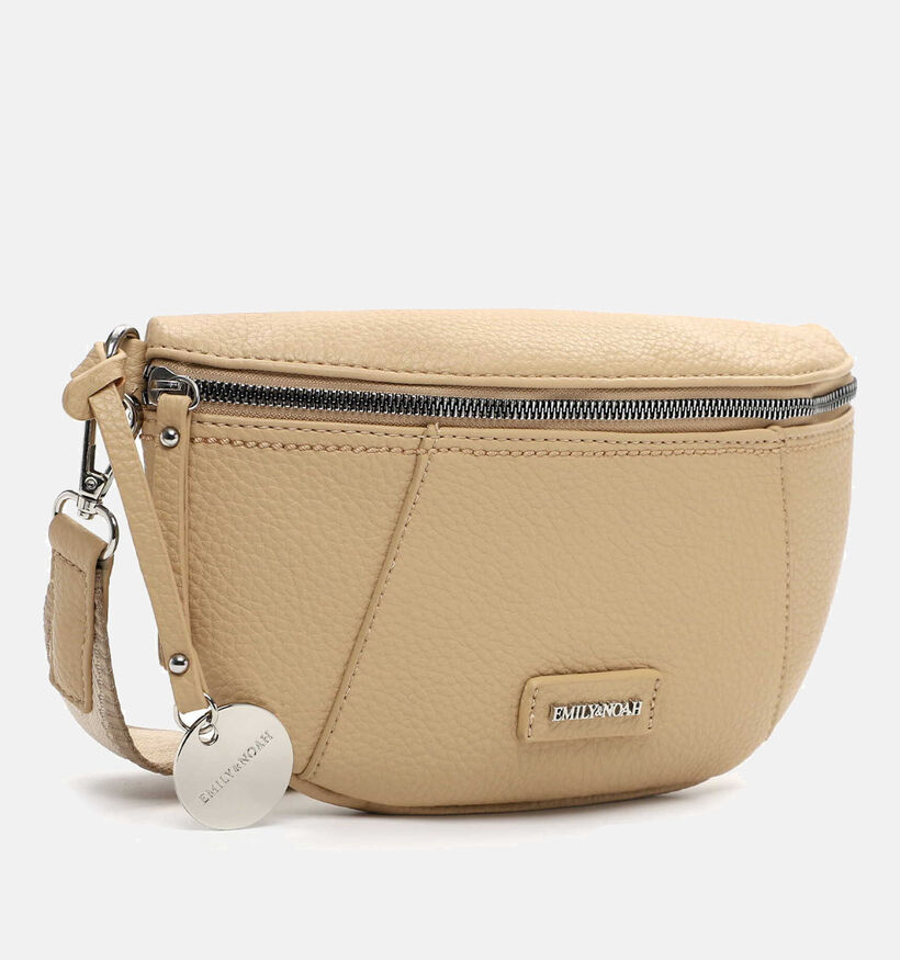 Emily & Noah Cross-over Sac à bandoulière en Beige pour femmes (355242)