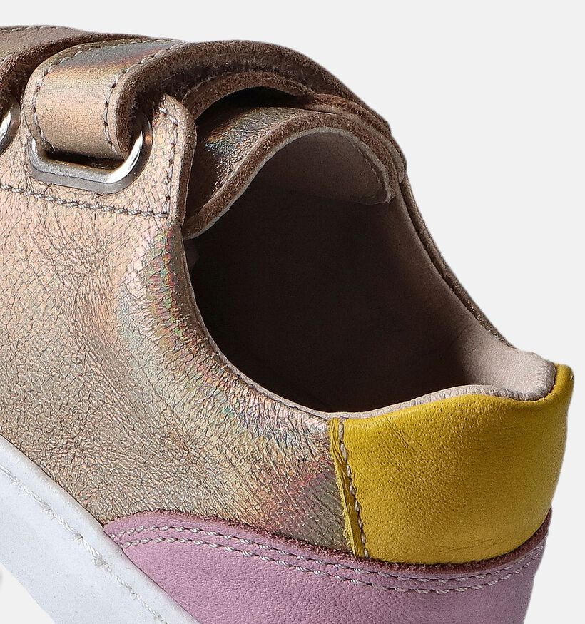 Milo & Mila Gouden Sneakers voor meisjes (355342) - geschikt voor steunzolen