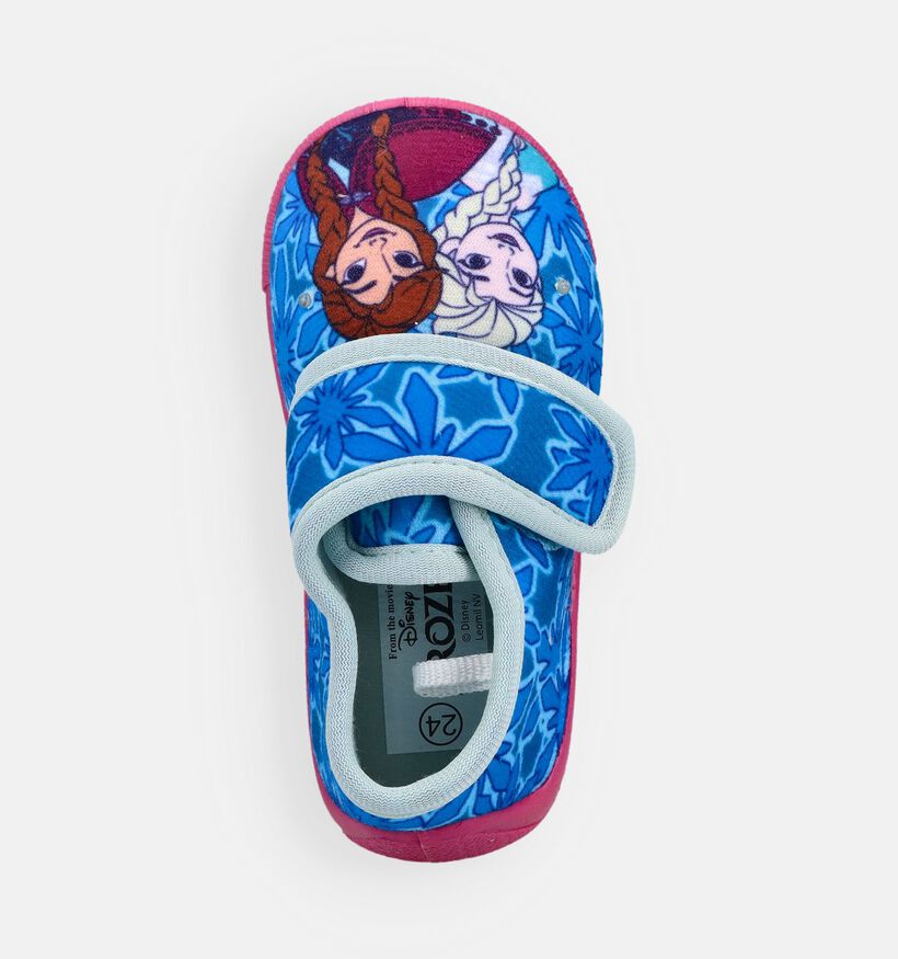 Frozen Blauwe Pantoffels voor meisjes (381812)