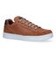 Geox DJRock Cognac Veterschoenen voor jongens (326611) - geschikt voor steunzolen