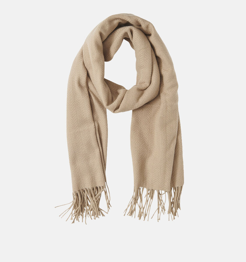 Pieces Kial New Long Beige Sjaal voor dames (347478)