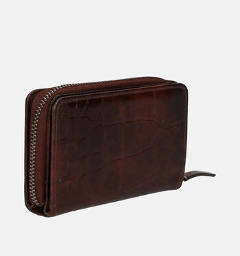 Burkely Petite maroquinerie Noir/Cognac/Marron/Bordeaux/Vert
