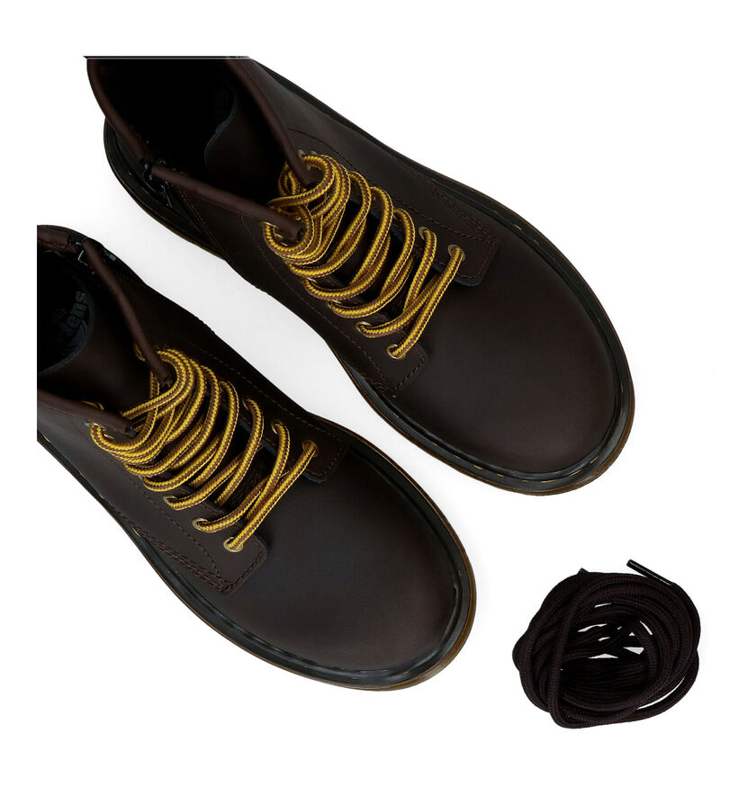 Dr. Martens 1460 Bottines en Brun en cuir (294429)