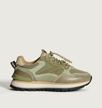 HOFF City Low Sneakers Beige/Groen