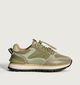 HOFF City Off Road Groene Sneakers voor dames (360842) - geschikt voor steunzolen