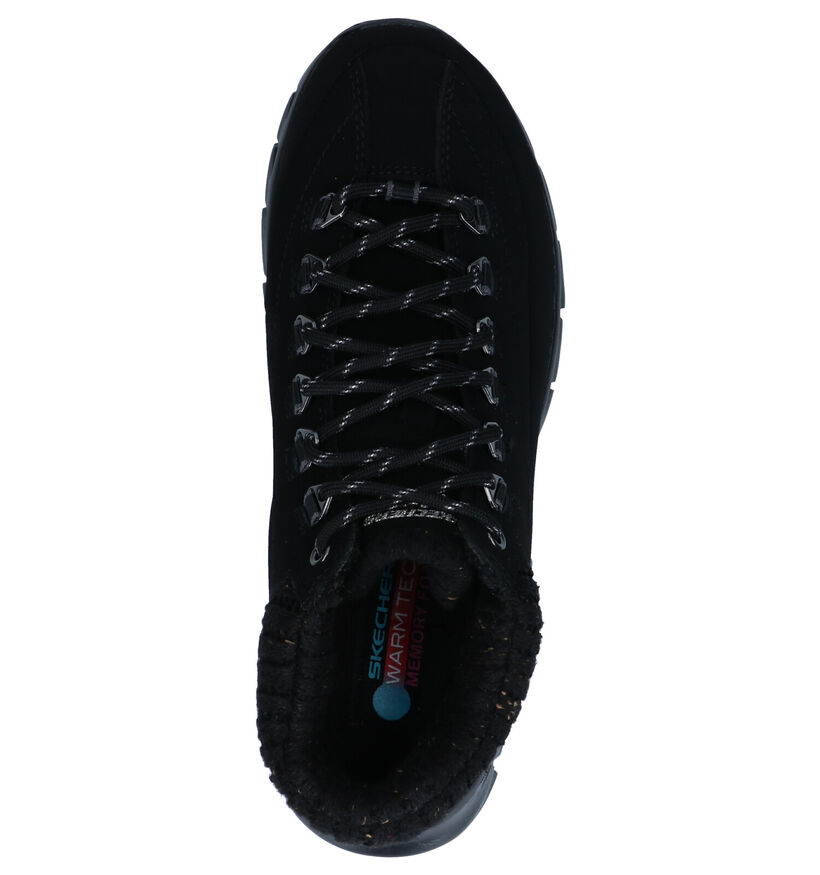 Skechers Synergy Winter Nights  Bottines en Noir en synthétique (295604)