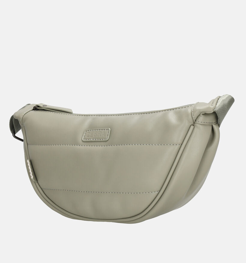 ZEBRA Sac banane porté croisé en Vert pour femmes (358998)