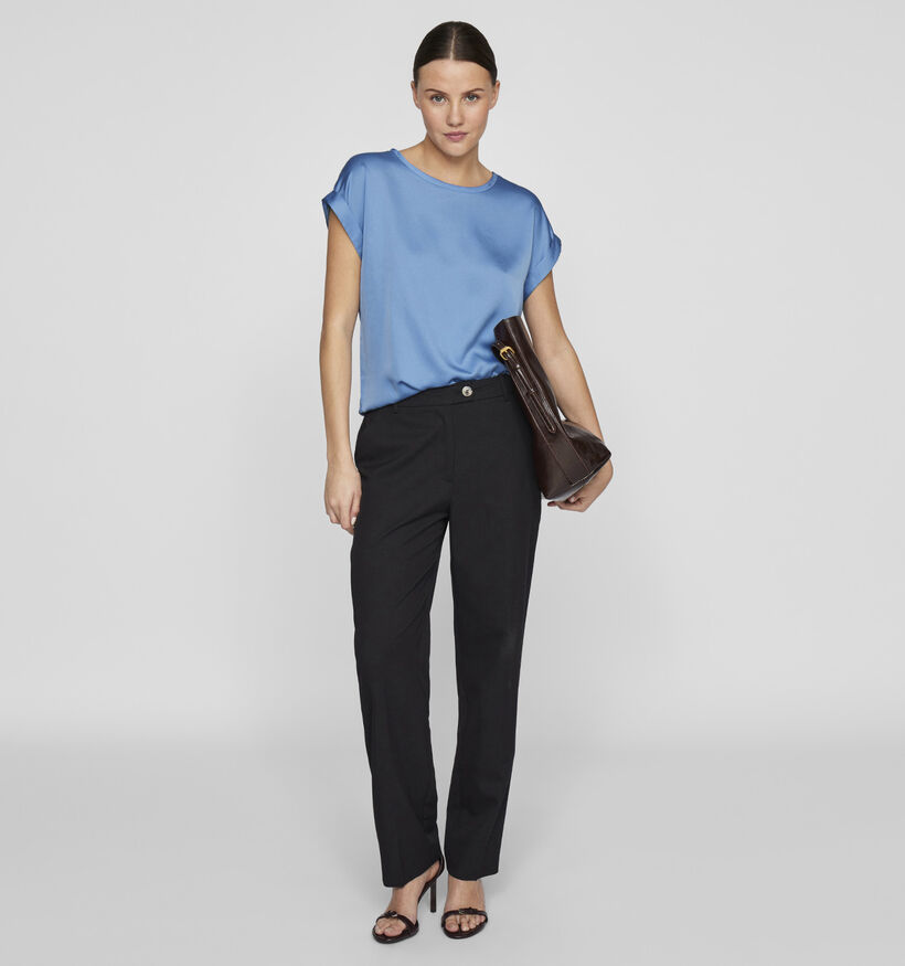 Vila Ellette Blauw T-shirt voor dames (351772)
