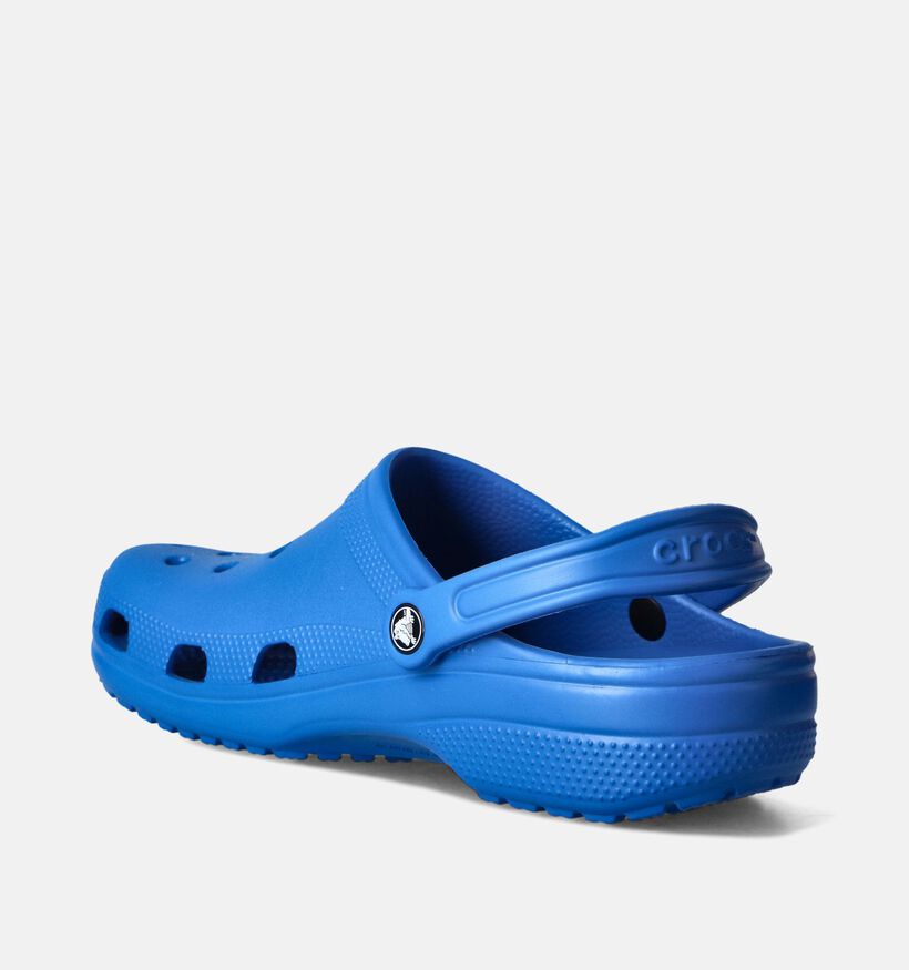 Crocs Classic Nu-pieds en Bleu pour hommes (354142)