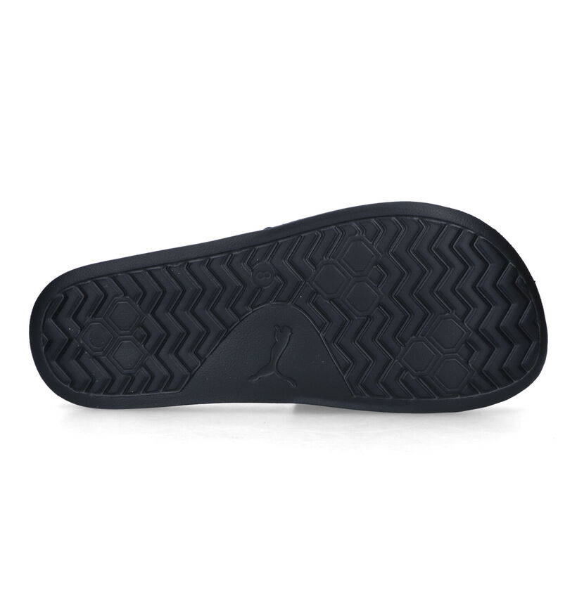 Puma Leadcat 2.0 Zwarte Badslippers voor heren (350312)