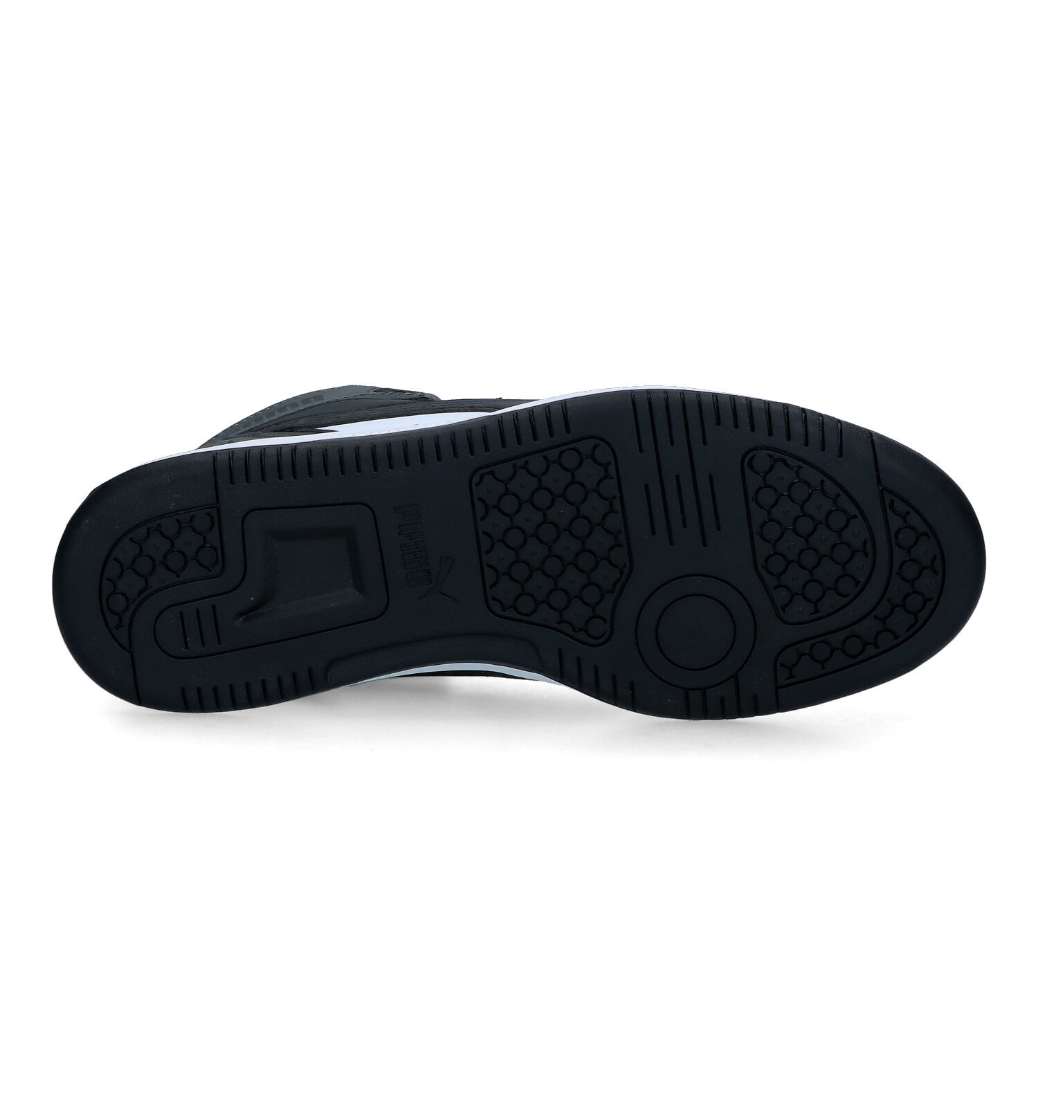 Grijze puma slippers hotsell