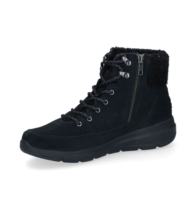 Skechers On-The-Go Glacial Ultra Bruine Bottines voor dames (328059)