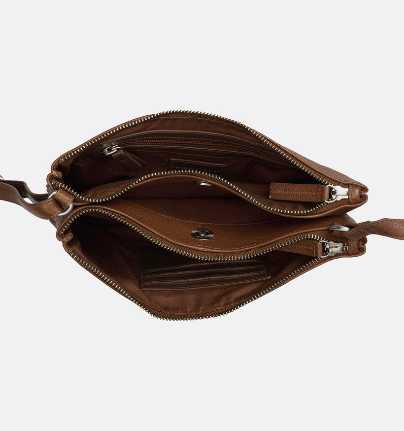 Burkely Skylar Sac porté croisé en Brun pour femmes (363014)