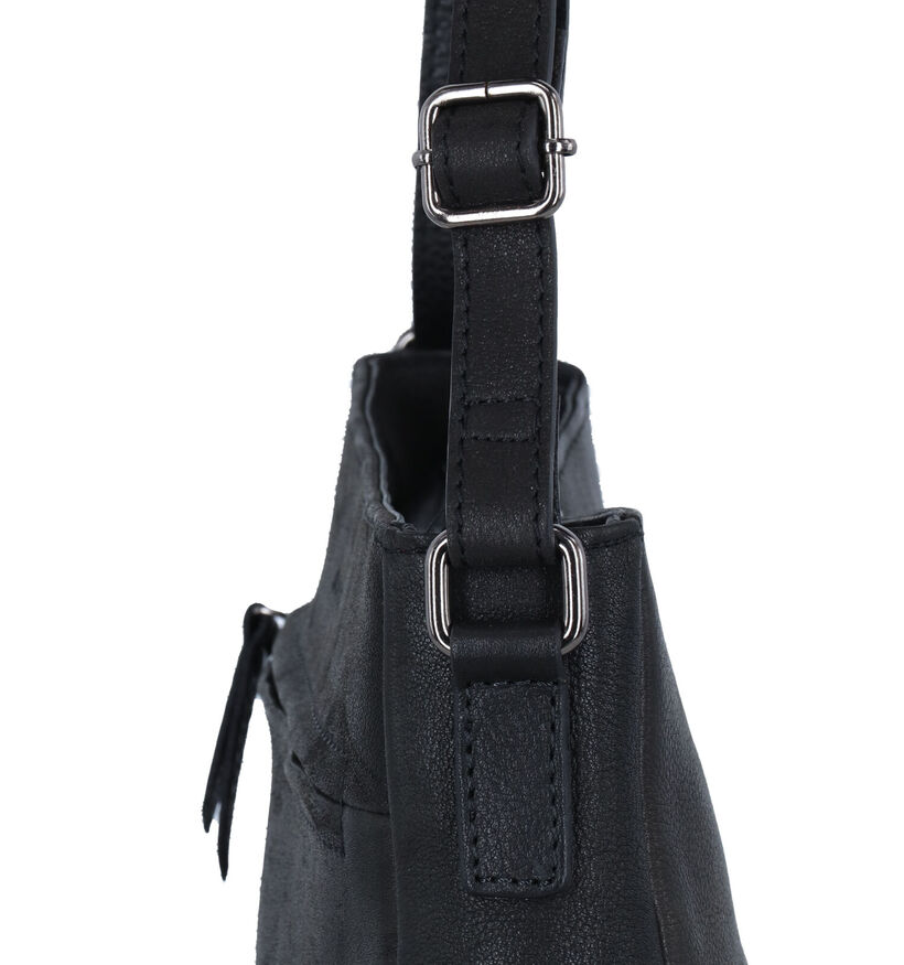 Burkely Ranger Zwarte Crossbody tas voor dames (348400)