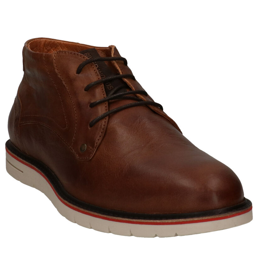 River Woods Ray Cognac Geklede Schoenen in leer (259906)