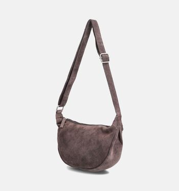 DSTRCT Sacs porté croisé Marron/Taupe/Vert