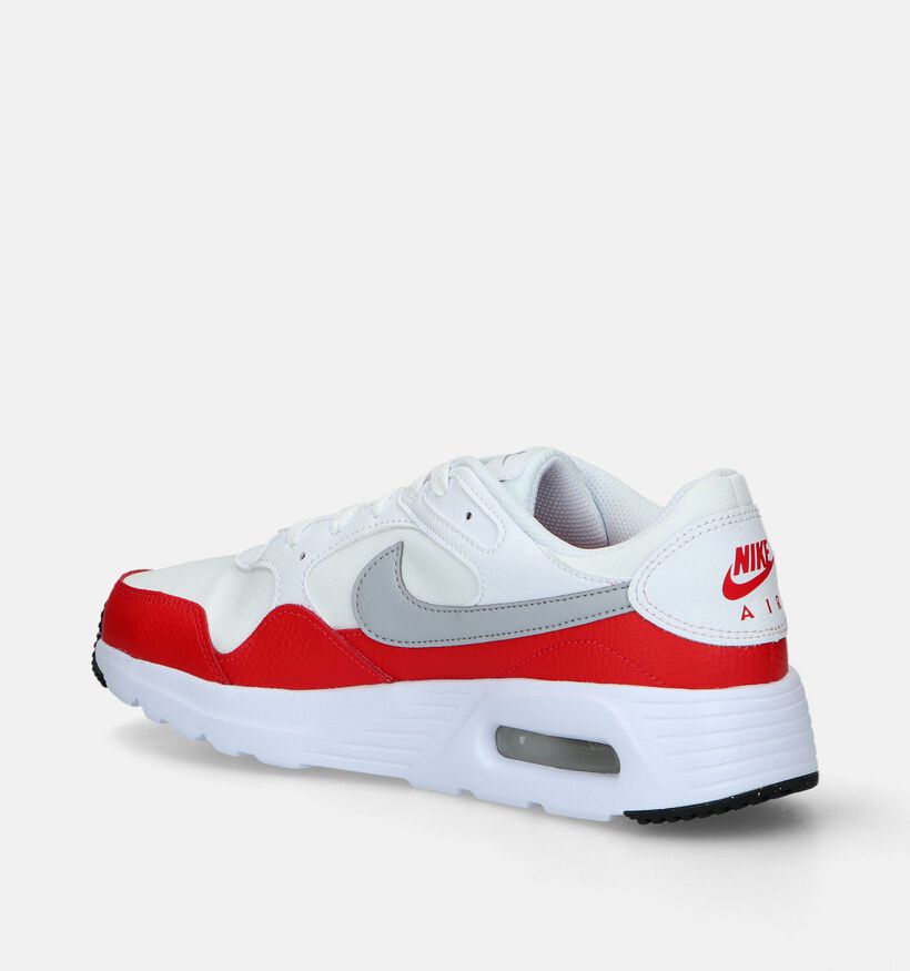 Nike Air Max SC Witte Sneakers voor heren, jongens (340381)