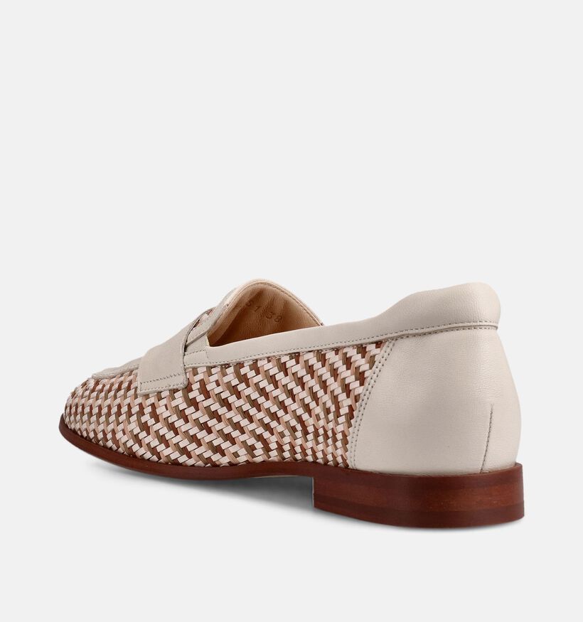 Softwaves Raffia Loafers en Beige pour femmes (373389) - pour semelles orthop&eacute;diques