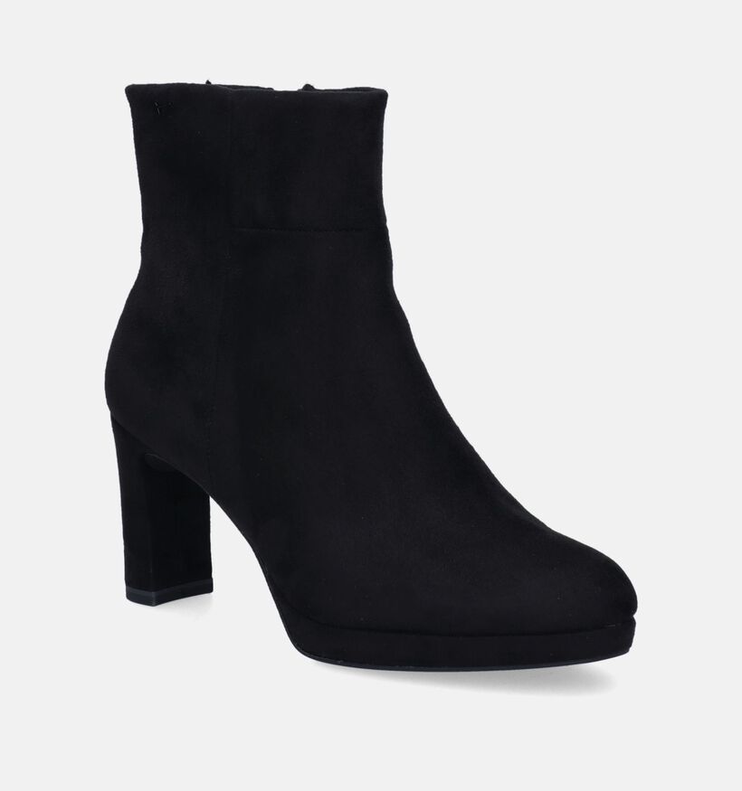 Tamaris Bottines à talons en Noir pour femmes (346637)