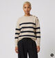 Deeluxe Original Francine Pull en Beige pour femmes (382270)