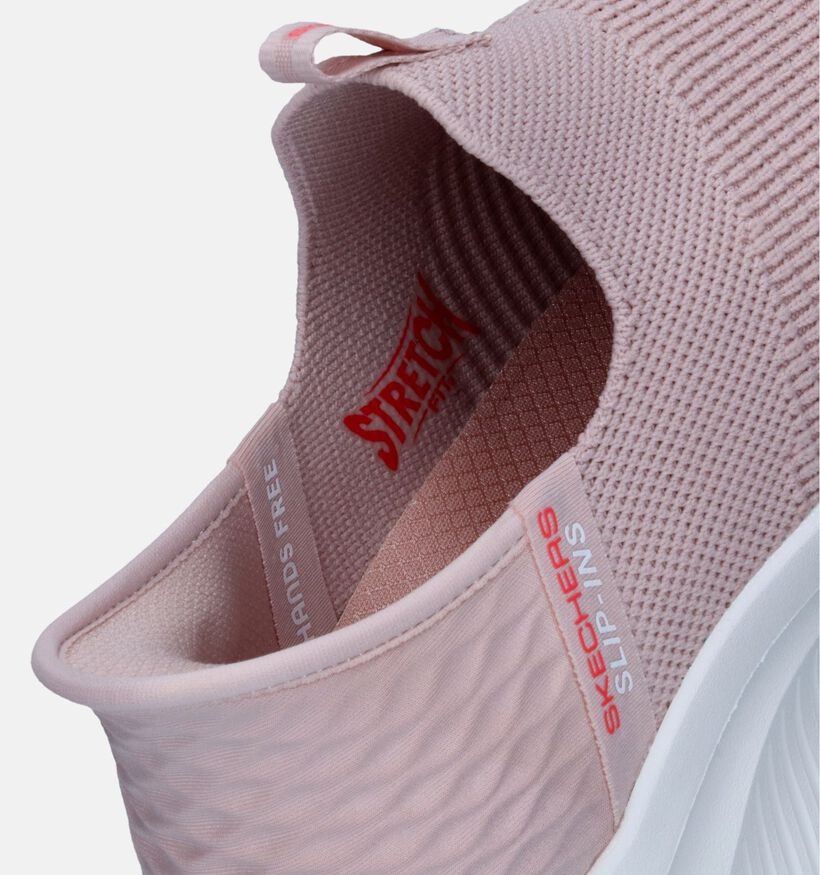 Skechers Slip-ins Ultra Flex 3.0 Cozy Roze Slip-on Sneakers voor dames (335201)